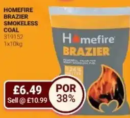 Bestway Homefire brazier smokeless coal offer