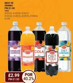 Bestway Best-in drinks offer