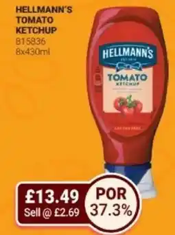 Bestway HELLMANN'S Tomato ketchup offer