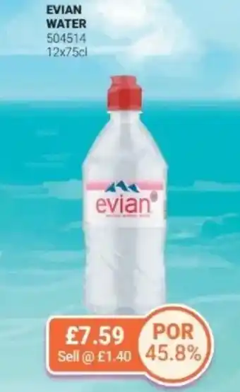 Bestway EVIAN Water offer