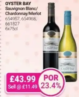 Bestway OYSTER BAY Sauvignon Blanc/ Chardonnay/Merlot offer