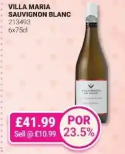 Bestway Villa maria sauvignon blanc offer