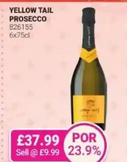 Bestway Yellow tail prosecco offer