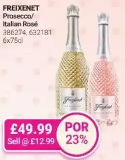 Bestway FREIXENET Prosecco/ Italian Rosé offer