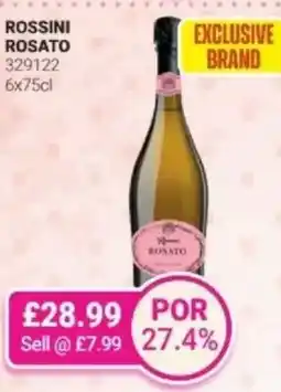 Bestway Rossini rosato offer