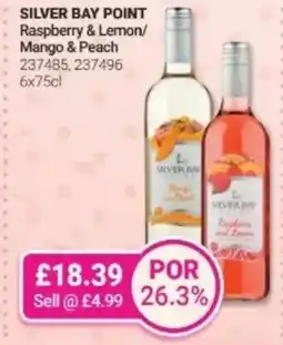 Bestway SILVER BAY POINT Raspberry & Lemon/ Mango & Peach offer