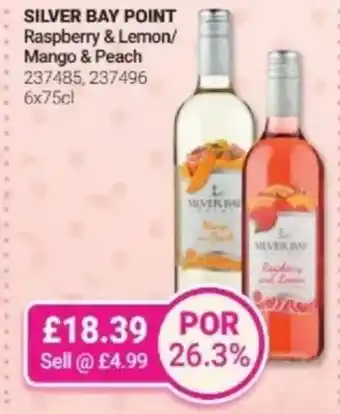 Bestway SILVER BAY POINT Raspberry & Lemon/ Mango & Peach offer