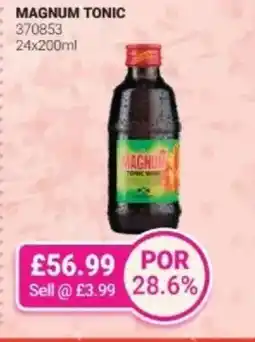 Bestway Magnum tonic offer