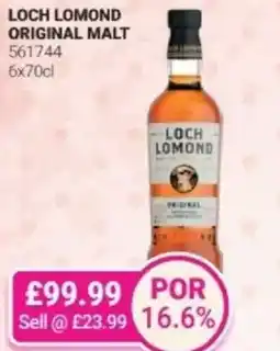 Bestway Loch lomond original malt offer