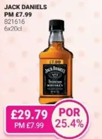 Bestway JACK DANIELS offer