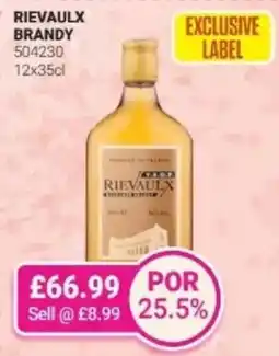 Bestway Rievaulx brandy offer