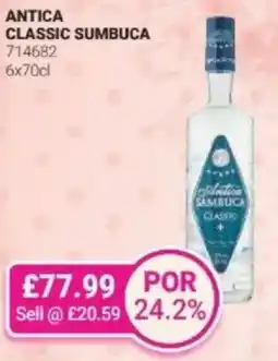 Bestway Antica classic sumbuca offer