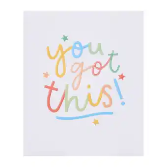 Asda George Home Good Luck Card offer