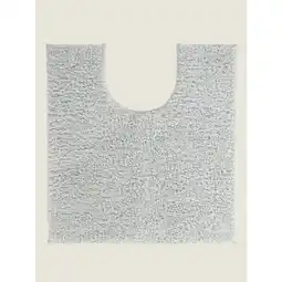 Asda George Home Soft Grey Super Soft Cotton Pedestal Mat offer