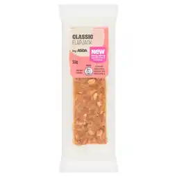 Asda ASDA Classic Flapjack 50g offer