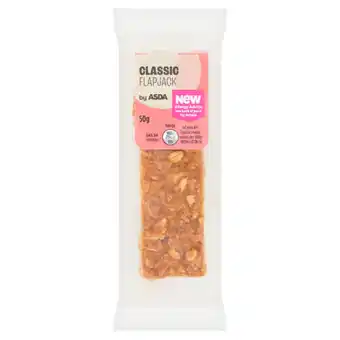 Asda ASDA Classic Flapjack 50g offer