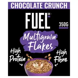 Asda Fuel 10K Multigrain Flakes Chocolate Crunch 350g offer