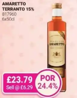 Bestway Amaretto terranto 15% offer