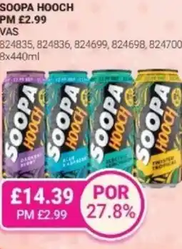 Bestway Soopa hooch offer