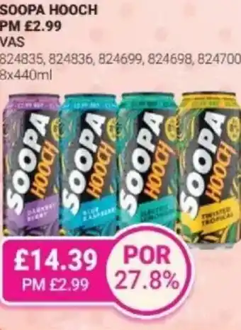Bestway Soopa hooch offer