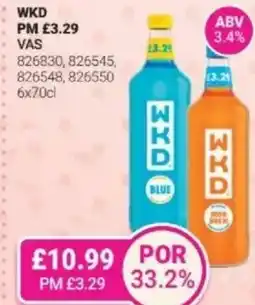 Bestway WKD offer