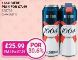 Bestway 1664 BIERE offer