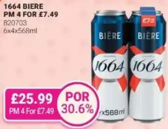 Bestway 1664 BIERE offer