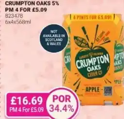 Bestway Crumpton oaks 5% offer