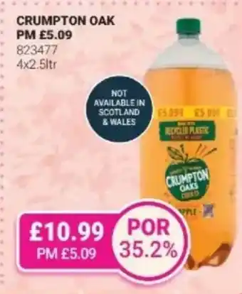 Bestway Crumpton oak offer