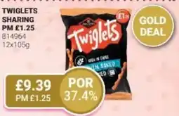 Bestway Twiglets sharing offer