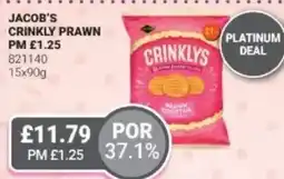 Bestway Jacob's crinkly prawn offer
