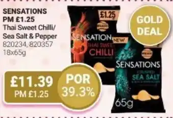 Bestway SENSATIONS Thai Sweet Chilli/ Sea Salt & Pepper offer