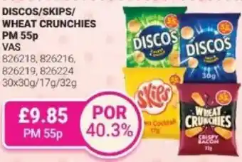 Bestway Discos/skips/ wheat crunchies offer