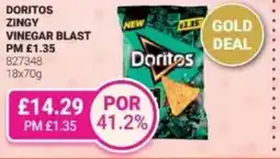 Bestway Doritos zingy vinegar blast offer