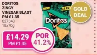 Bestway Doritos zingy vinegar blast offer