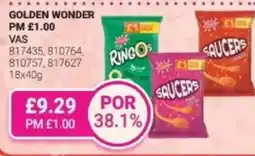 Bestway Golden wonder offer