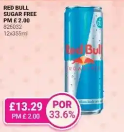 Bestway RED BULL Sugar free offer