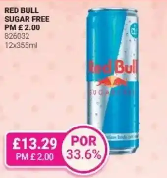 Bestway RED BULL Sugar free offer