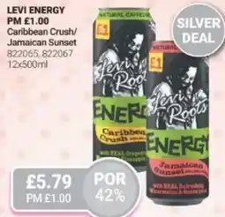 Bestway LEVI ENERGY Caribbean Crush/ Jamaican Sunset offer