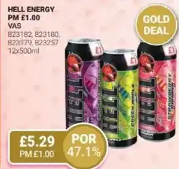 Bestway Hell energy offer