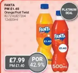 Bestway FANTA Orange/Fruit Twist offer