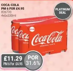 Bestway COCA-COLA offer