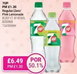 Bestway 7UP Regular/Zero/ Pink Lemonade offer