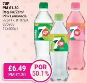 Bestway 7UP Regular/Zero/ Pink Lemonade offer