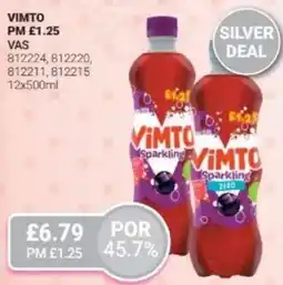 Bestway VIMTO offer