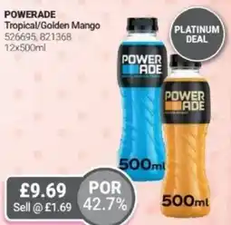 Bestway POWERADE Tropical/Golden Mango offer