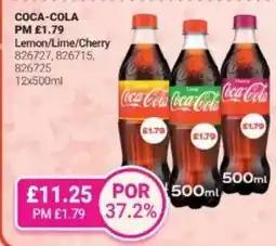 Bestway COCA-COLA Lemon/Lime/Cherry offer