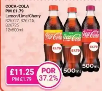 Bestway COCA-COLA Lemon/Lime/Cherry offer