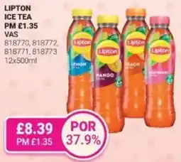 Bestway LIPTON Ice tea offer