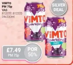 Bestway VIMTO offer